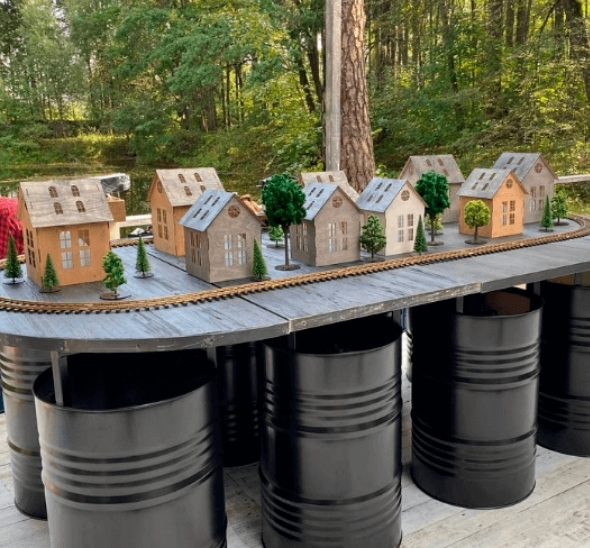 Барная стойка Лофт