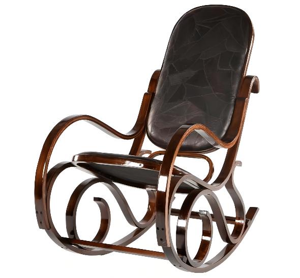 Кресло-качалка Экокожа
