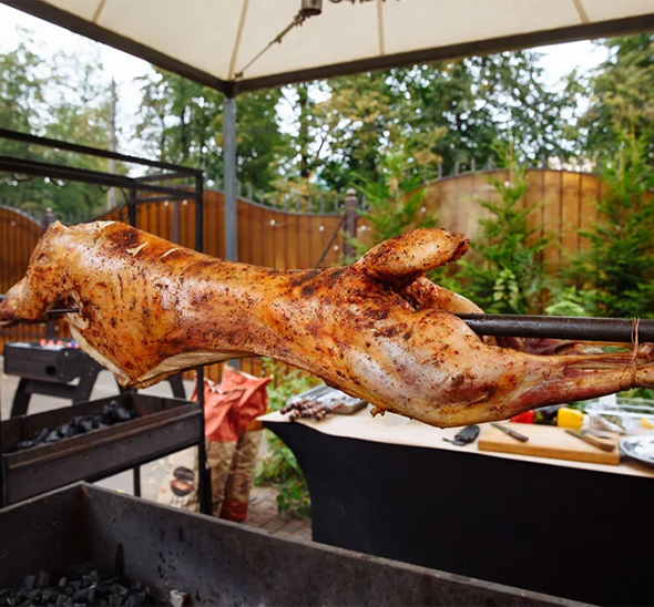 Фудтрак BBQ