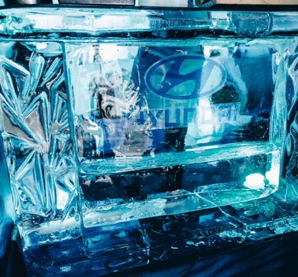 Ледяная барная стойка