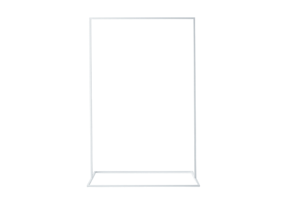 Вешалка напольная Minimal White Vers.1