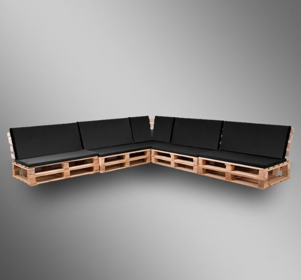 Диван модульный из паллет