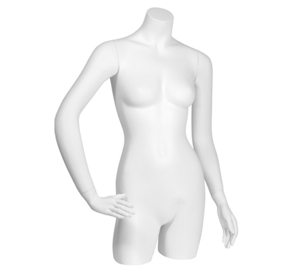 Торс женский удлинённый