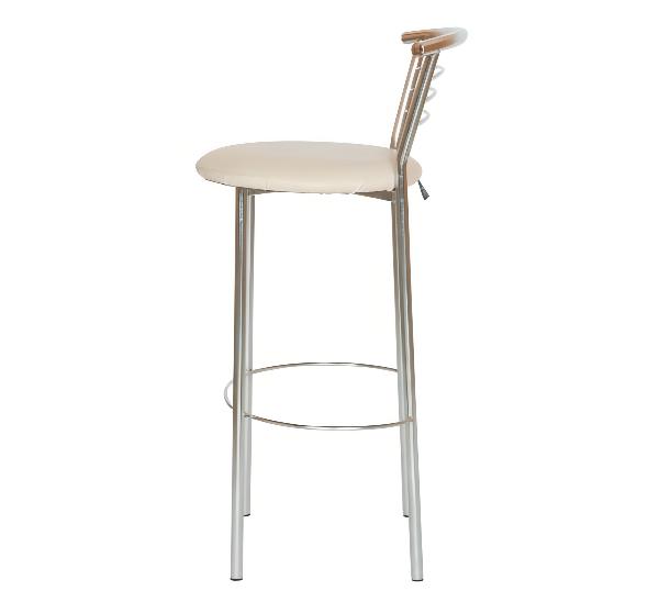 Стул барный Маркус Ван белый