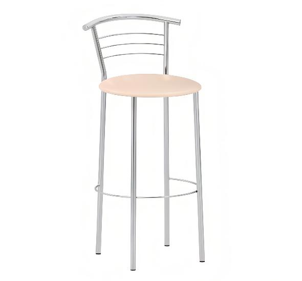 Стул барный Маркус Ван белый