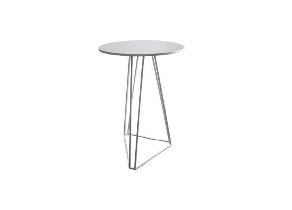 Фуршетный столик с треугольным основанием