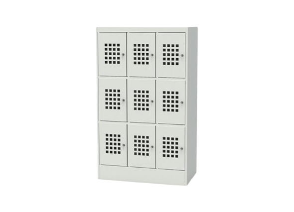 Шкаф 9 ячеечный
