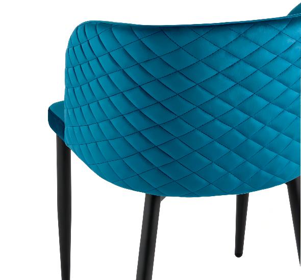 Стул Оскар синий