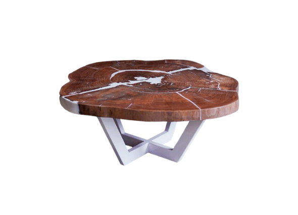 Журнальный стол со столешницей из дуба