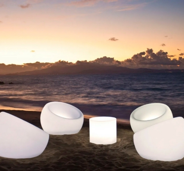 Кресло с подсветкой