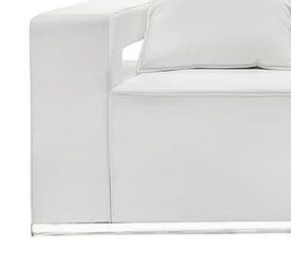 Диван Hi-Tech трехместный белый