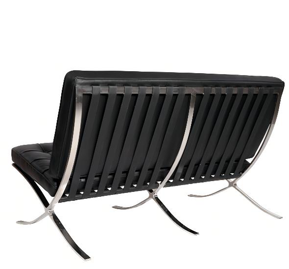 Диван Barcelona Loveseat sofa black