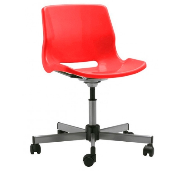 Стул пластиковый Snille красный