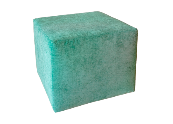 Пуфик Куб Изумруд