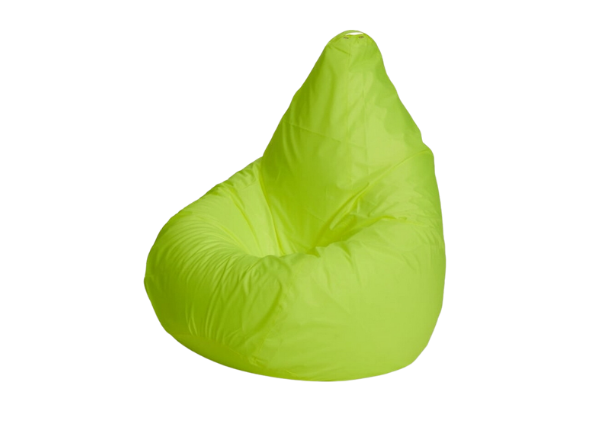 Пуф кресло-мешок салатовый