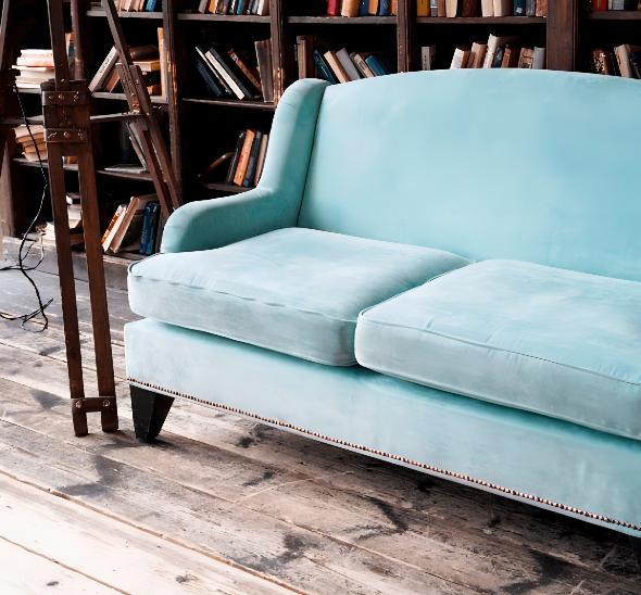 Диван Adelaida Aquamarine