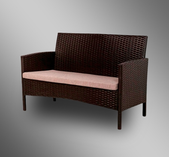 Диван из ротанга Кения