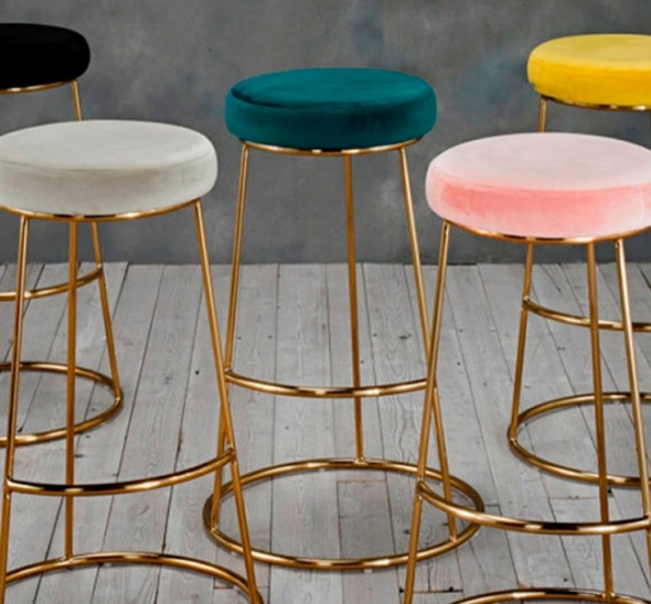 Барный стул Morbido Bruno