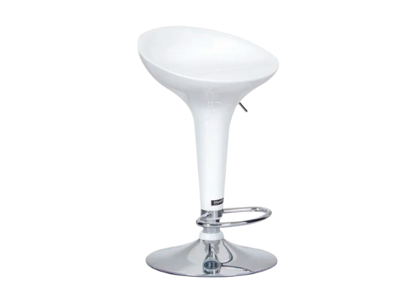 Стул барный Bombo белый