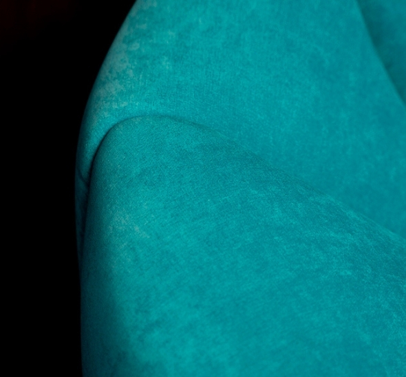 Кресло-пуф Вельвет Аквамарин