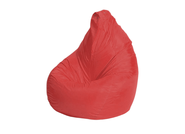 Пуф кресло-мешок красный