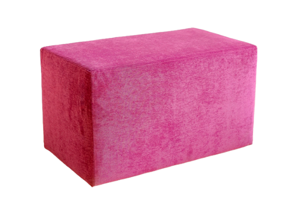 Пуфик прямоугольный Фиолетовый