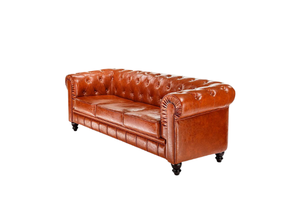 Диван Chesterfield Classic трехместный