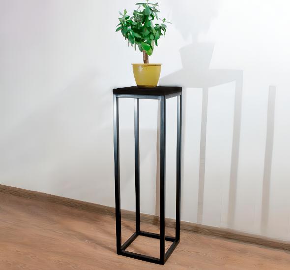 Коктейльный стол High Cube черный