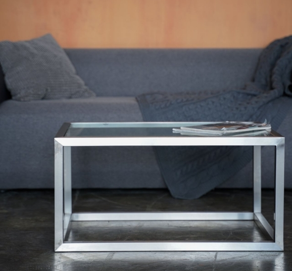 Журнальный столик Silver Glass
