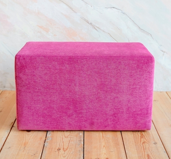 Пуфик прямоугольный Фиолетовый