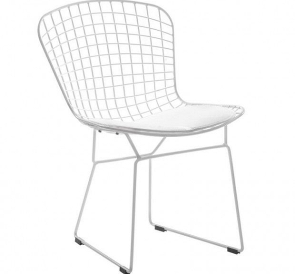 Стул Bertoia White