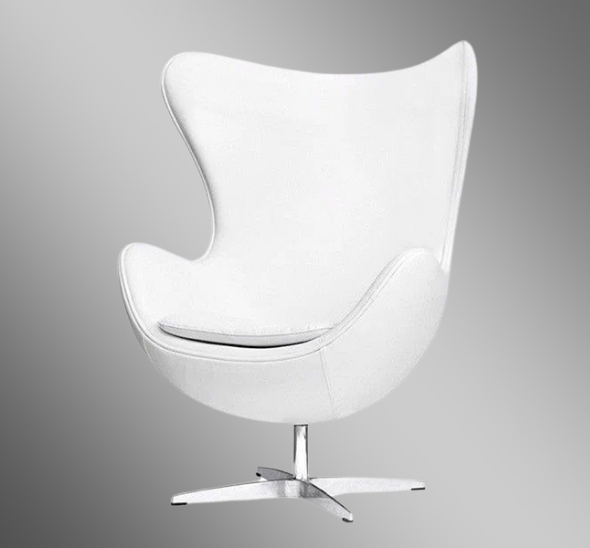 Кресло Egg Белое