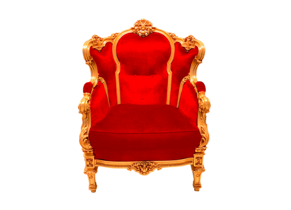 Трон Роскошь