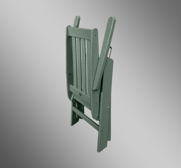 Кресло-шезлонг Зеленое