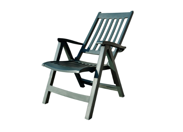 Кресло-шезлонг Зеленое