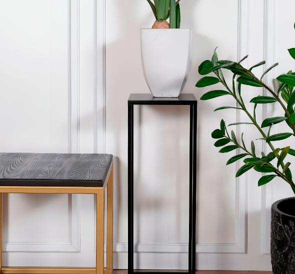 Коктейльный стол High Cube черный