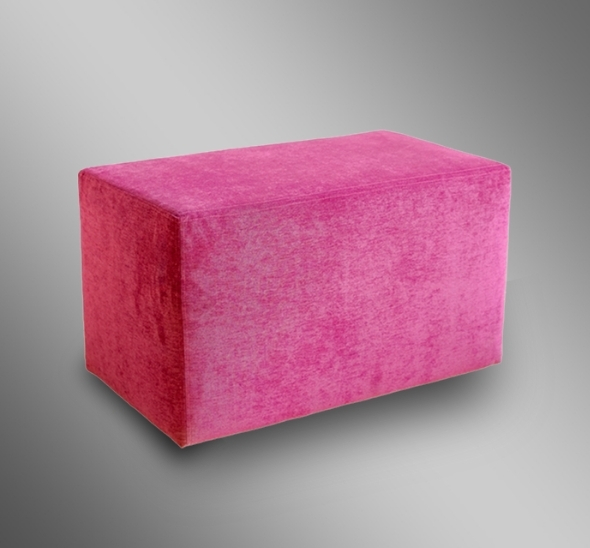 Пуфик прямоугольный Фиолетовый