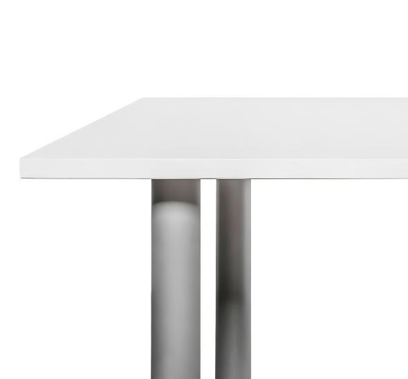 Стол 120х60 белый