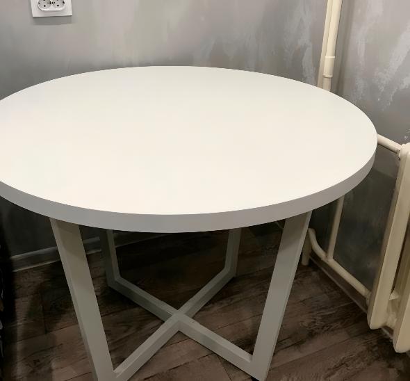 Банкетный стол Homer 150 белый