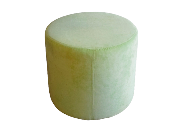Пуфик круглый Светло-зеленый