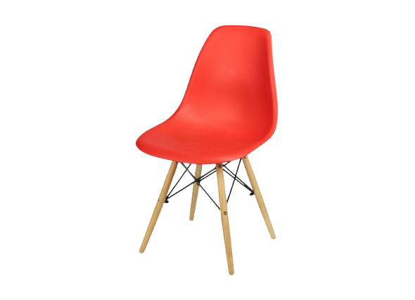Стул Eames красный