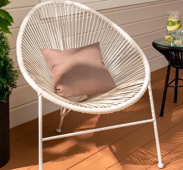 Кресло Acapulco White