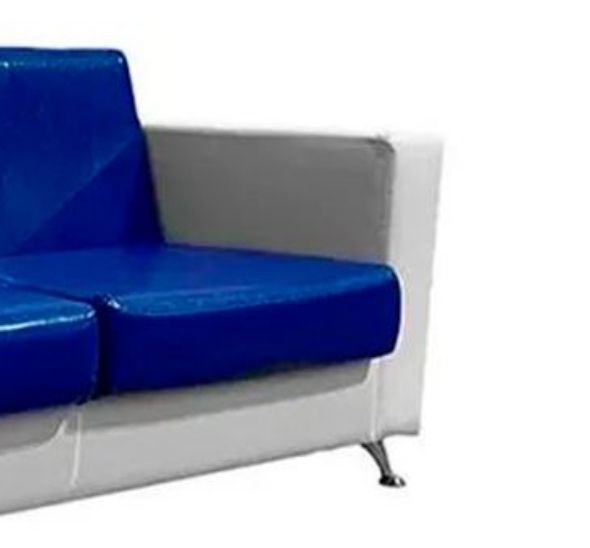 Диван Cube двухместный синий