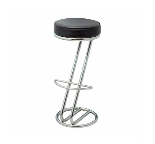 Стул барный Zeta чёрный