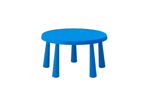 Детский столик Mammut Blue