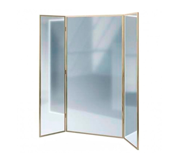 Зеркальная ширма с золотом