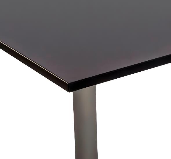 Стол 120х60 черный