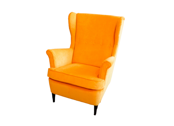 Кресло Страндмон Желтое