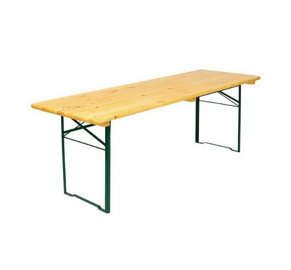 Стол складной 220×50 см