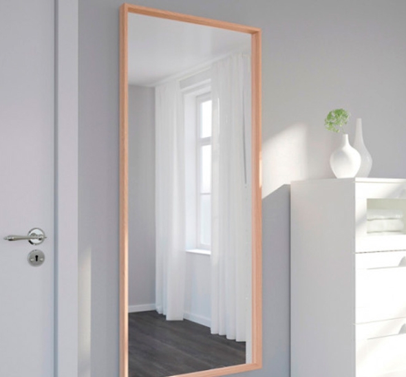 Зеркало настенное 97х40 см